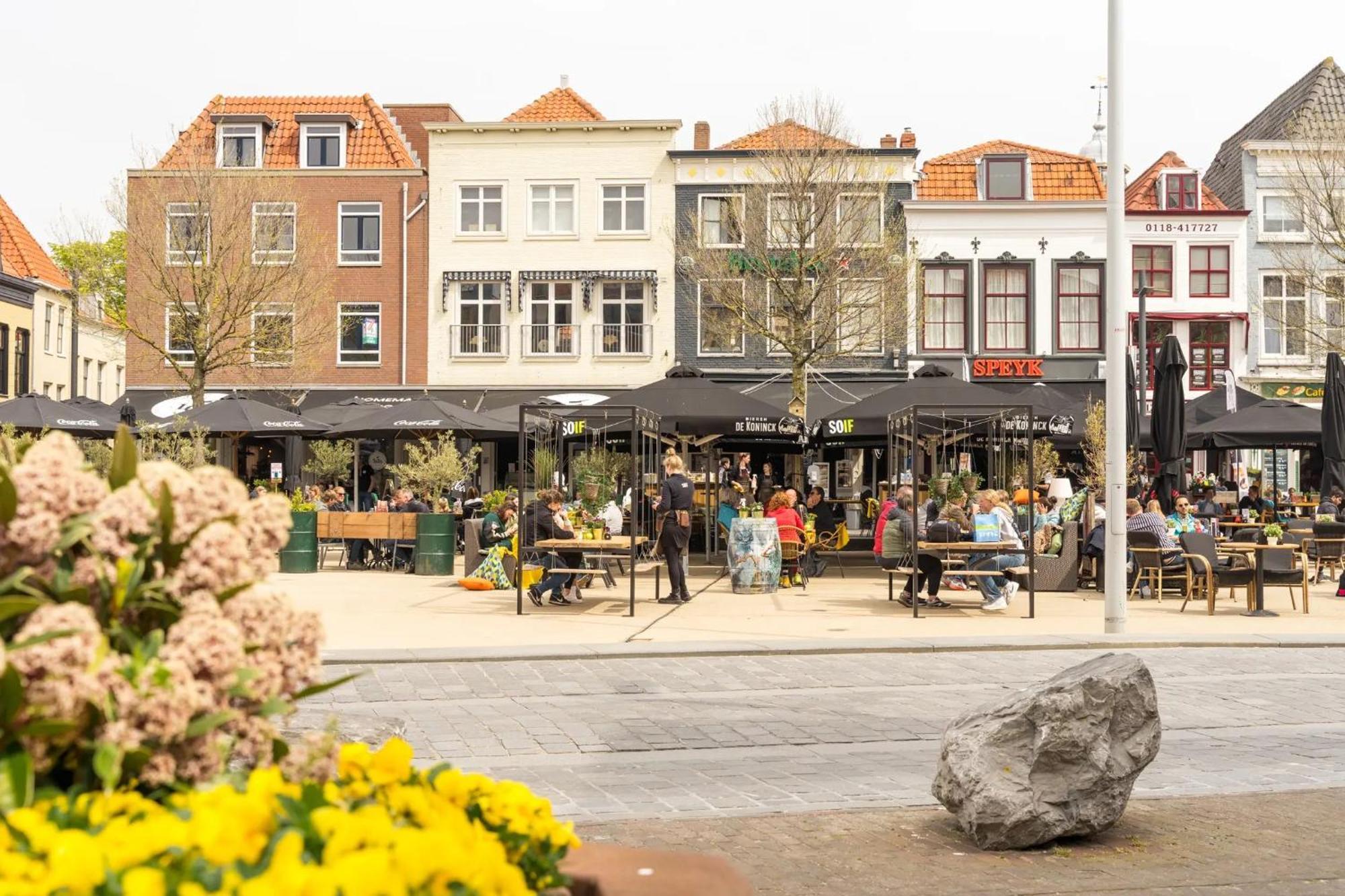 B&B Annamie Vlissingen Exterior foto